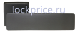 Дверные ручки MORELLI LUXURY SPAСE-SQ BLACK Цвет - Черный